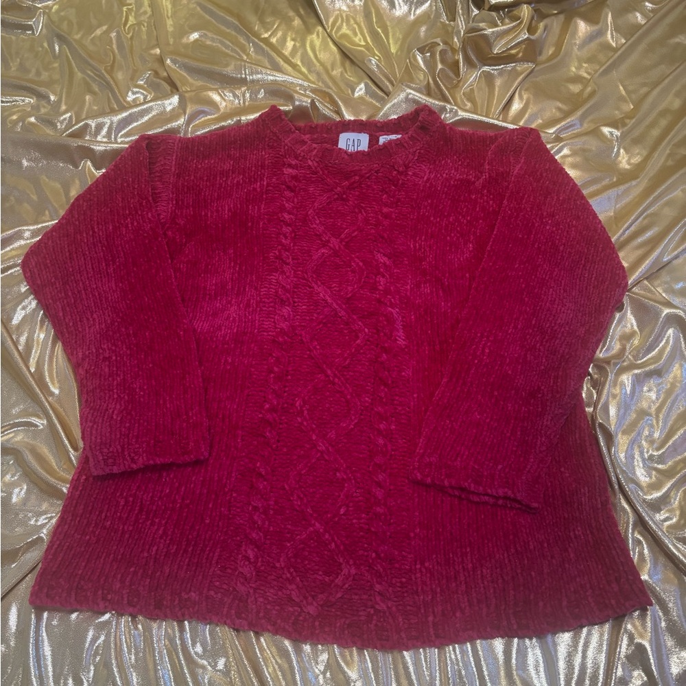 Vintage GAP kids Pink Sweater